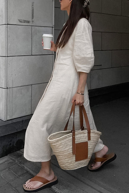 Sophisticated Dress with a Clean Classic Look