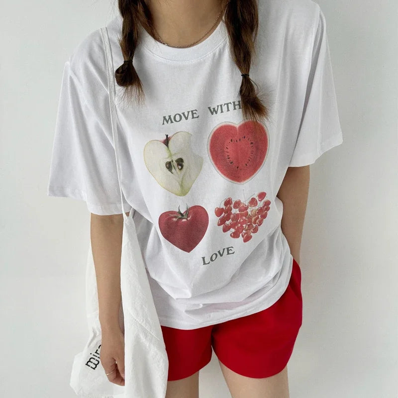 A Vintage Style T-Shirt with Delicate Timeless Details