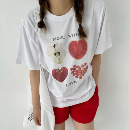 A Vintage Style T-Shirt with Delicate Timeless Details