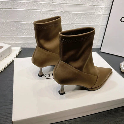 Vintage Inspired Boots with a Contemporary Edge