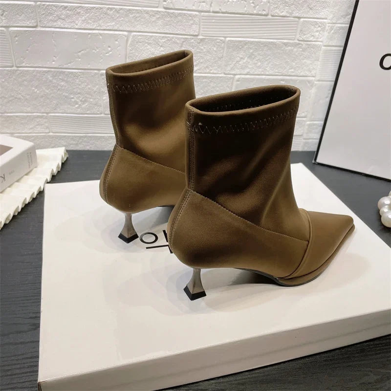 Vintage Inspired Boots with a Contemporary Edge