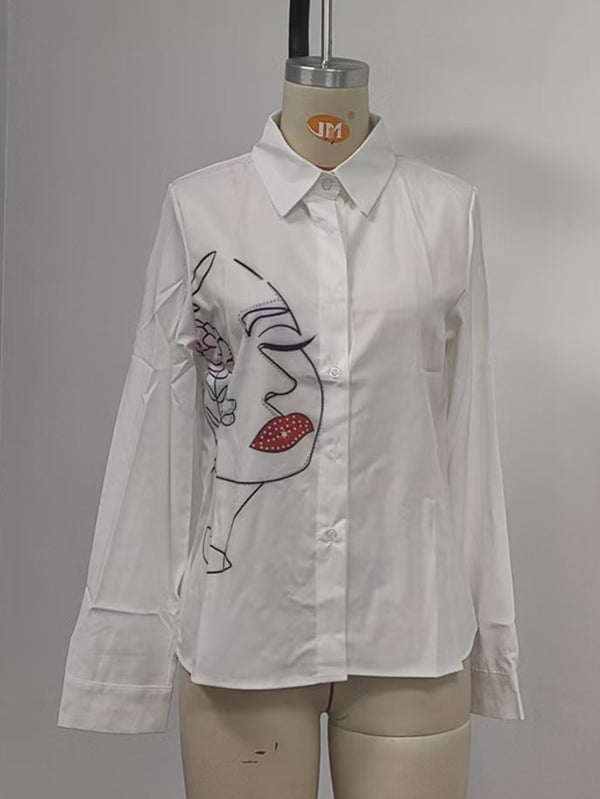 Elegantly Styled Blouse for Everyday Wear