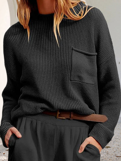 Gracefully Styled Sweater for Any Occasion