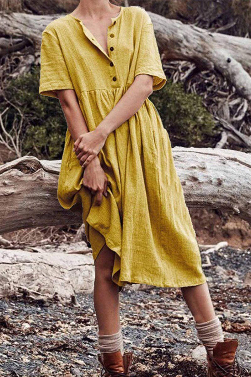 A Vintage Style Dress with Delicate Timeless Details