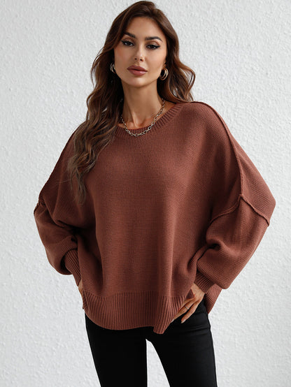 Sophisticated Pullover with a Clean Classic Look