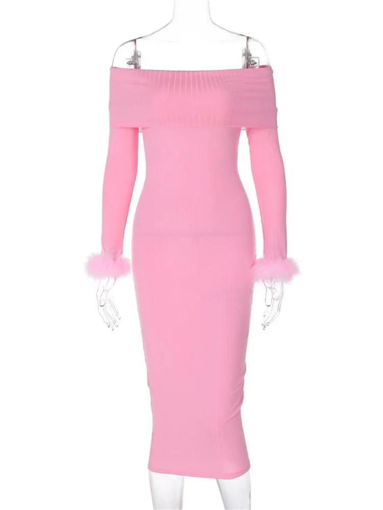 Effortlessly Elegant Dress with a Timeless Design