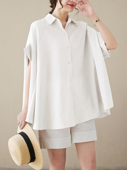 Well Tailored Shirt with a Graceful Silhouette