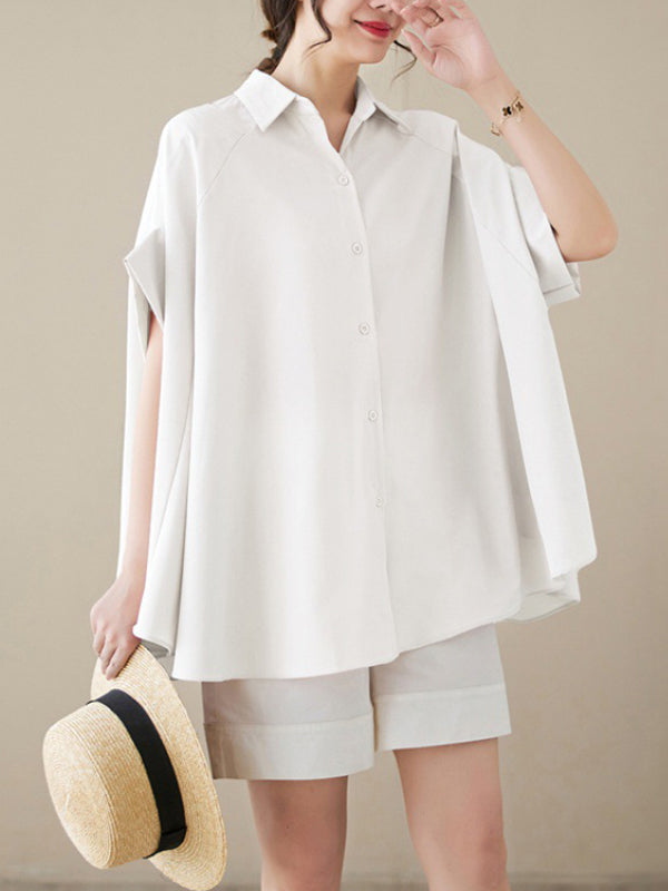 Well Tailored Shirt with a Graceful Silhouette