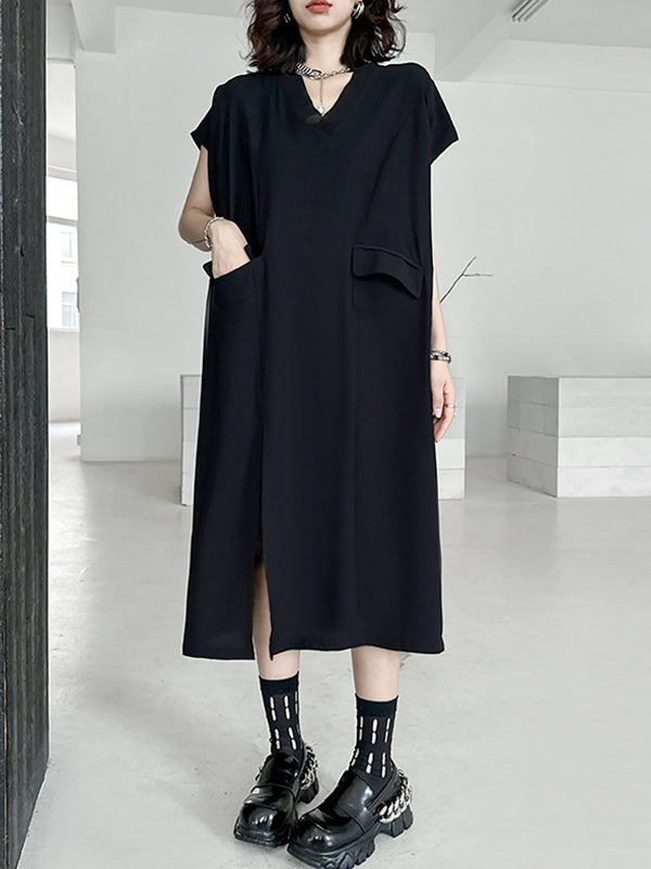 Elegantly Styled Dress for Everyday Wear