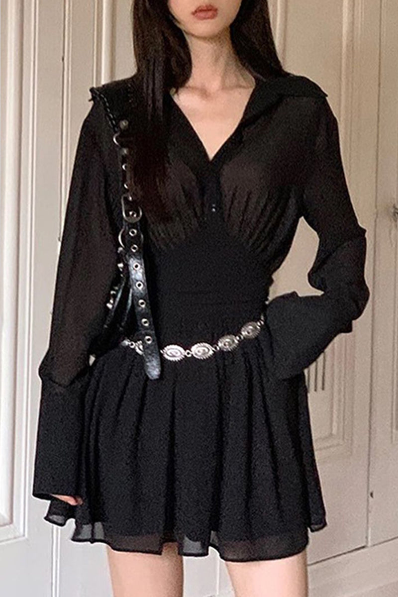 Polished Dress with an Effortless Classic Look