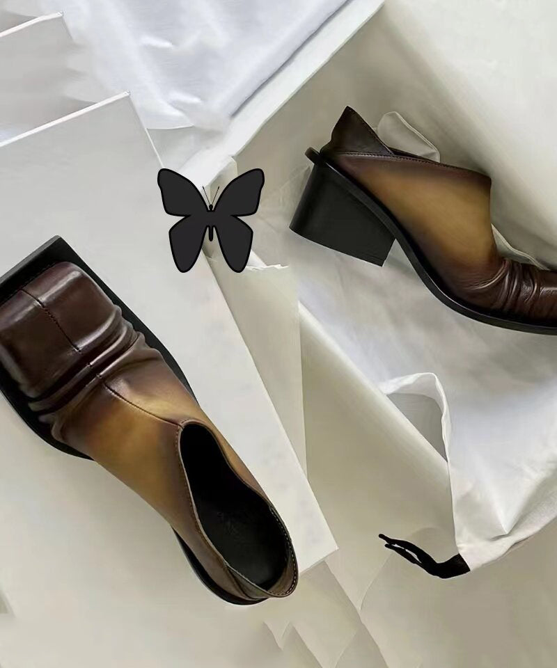Well Tailored Heels with a Graceful Silhouette