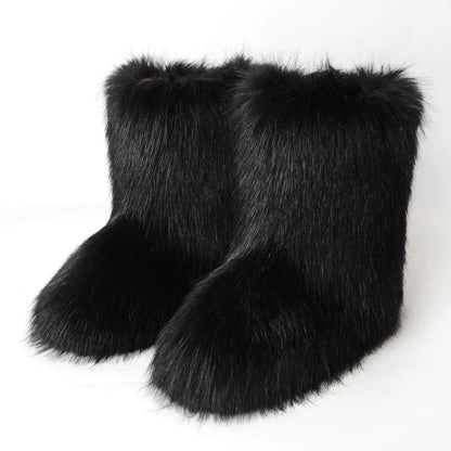 Well Tailored Boots with a Graceful Silhouette