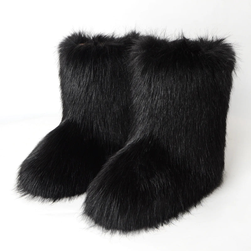 Well Tailored Boots with a Graceful Silhouette