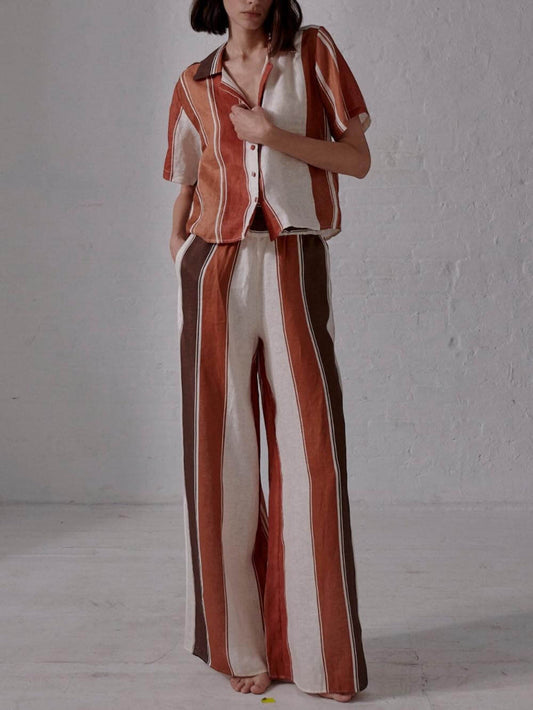 Well Tailored Pants with a Graceful Silhouette