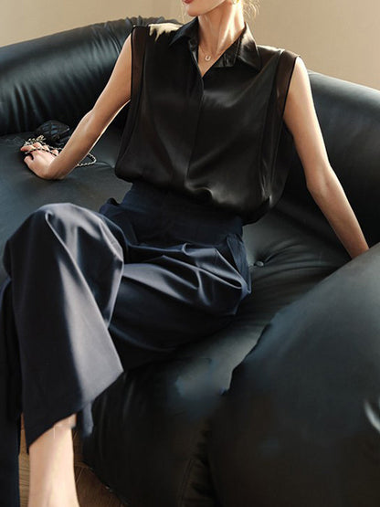 Well Tailored Blouse with a Graceful Silhouette
