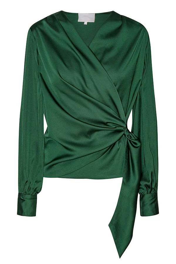 A Vintage Style Shirt with Delicate Timeless Details
