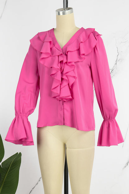 Elegantly Styled Blouse for Everyday Wear