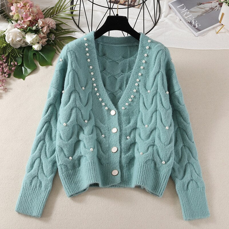 Beautifully Balanced Cardigan with Timeless Character