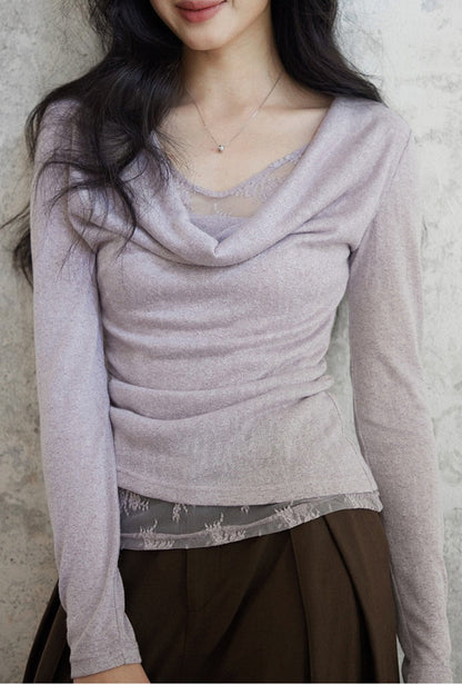 Elegantly Styled Top for Everyday Wear