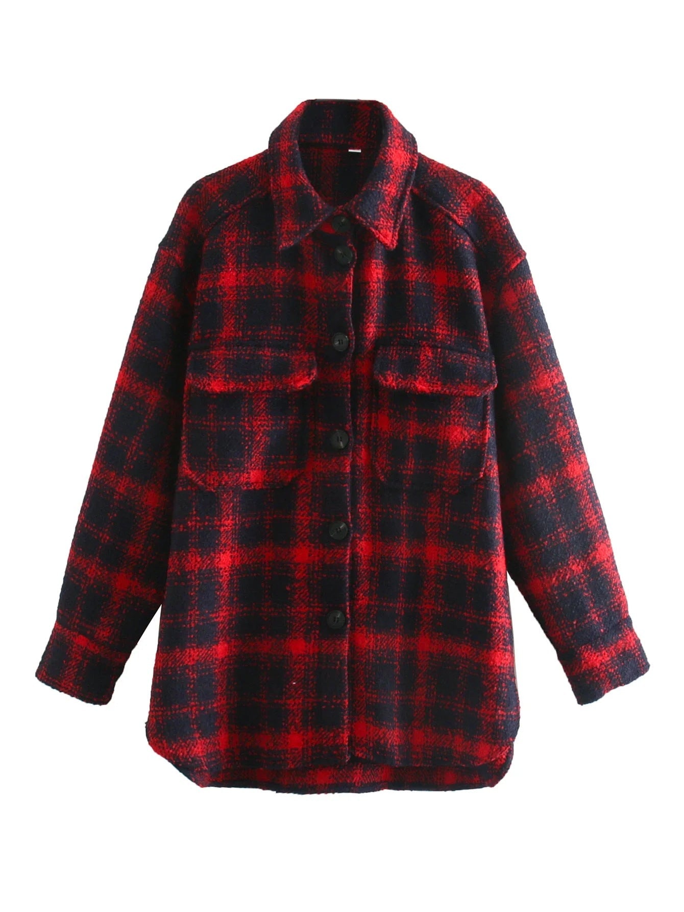 Classic Vintage Coat with a Flattering Fit