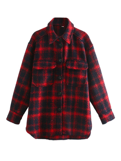 Classic Vintage Coat with a Flattering Fit