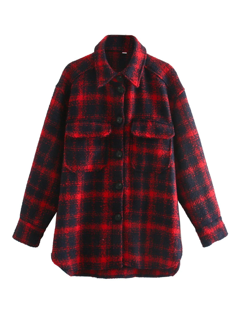 Classic Vintage Coat with a Flattering Fit