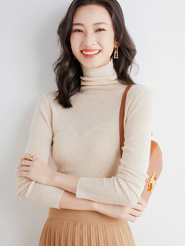 Beautifully Balanced Sweater with Timeless Character