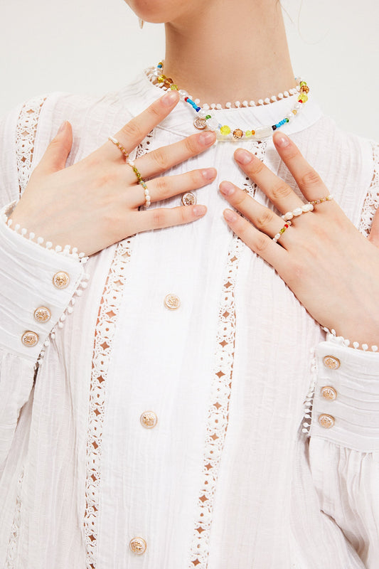 A Vintage Style Garment with Delicate Timeless Details