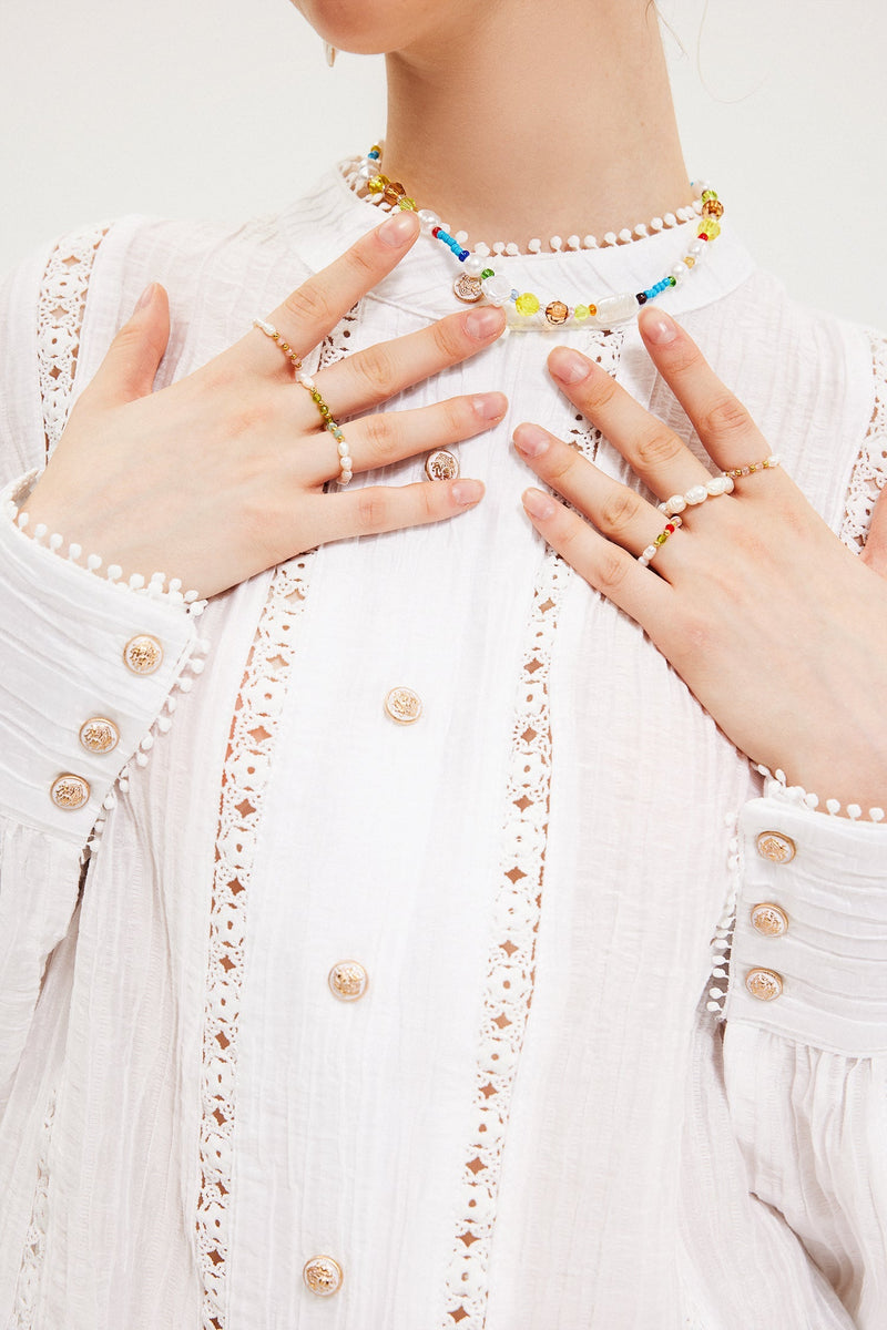A Vintage Style Garment with Delicate Timeless Details