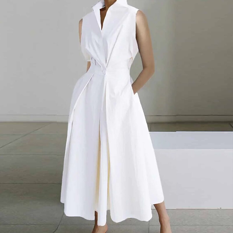 Elegantly Styled Dress for Everyday Wear