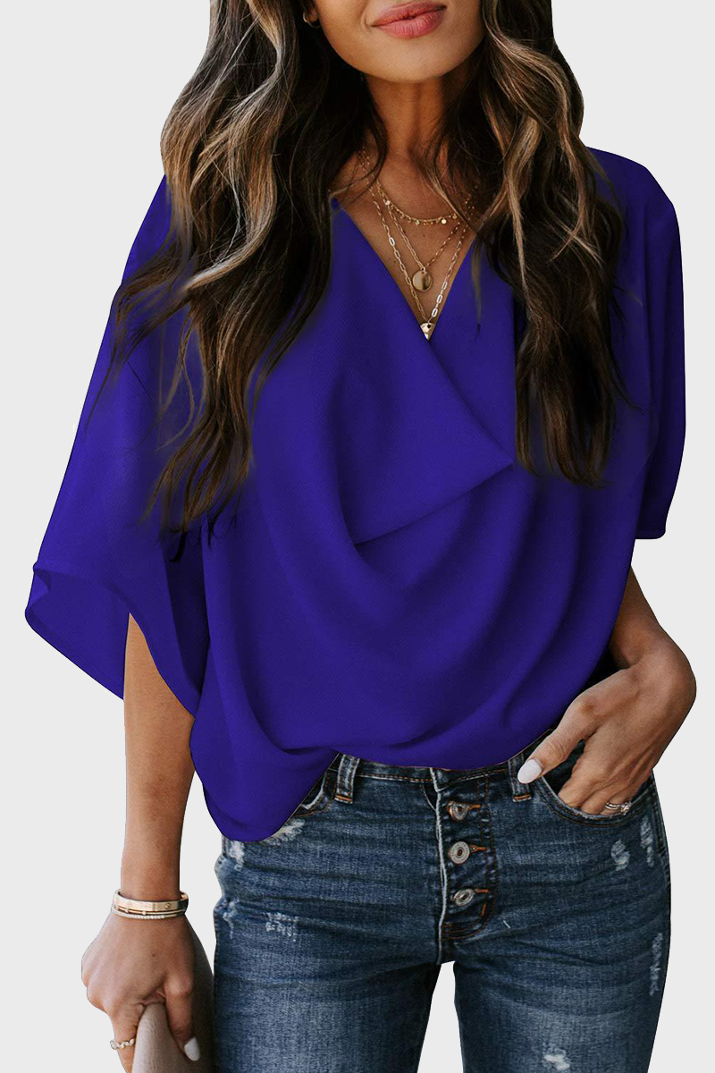 Beautifully Balanced Blouse with Timeless Character
