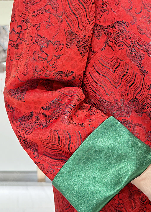 Vintage Inspired Blouse with a Contemporary Edge