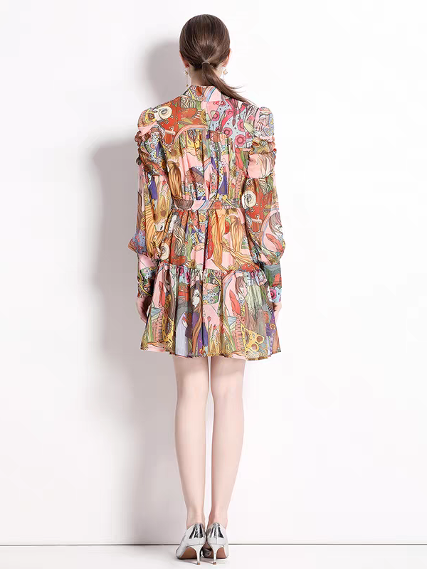 Beautifully Balanced Dress with Timeless Character