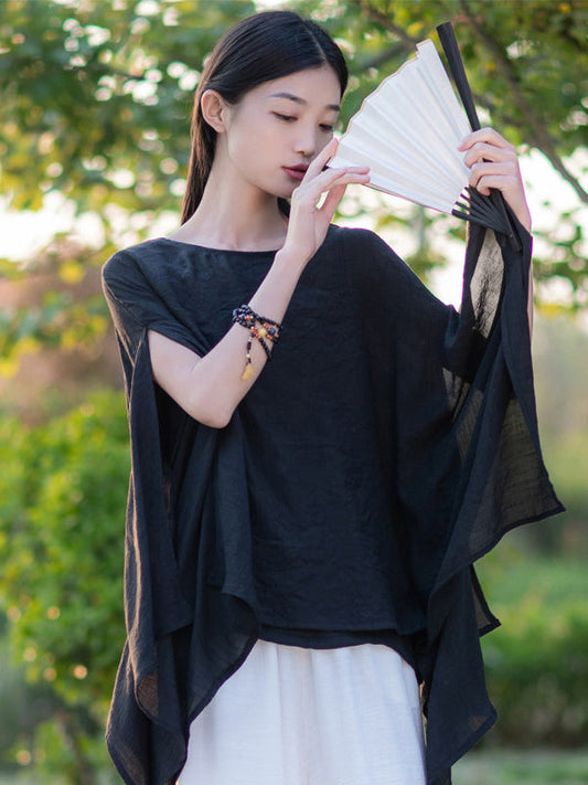 A Vintage Style T-Shirt with Delicate Timeless Details