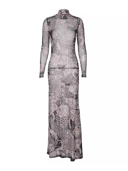 Vintage Inspired Dress with a Contemporary Edge