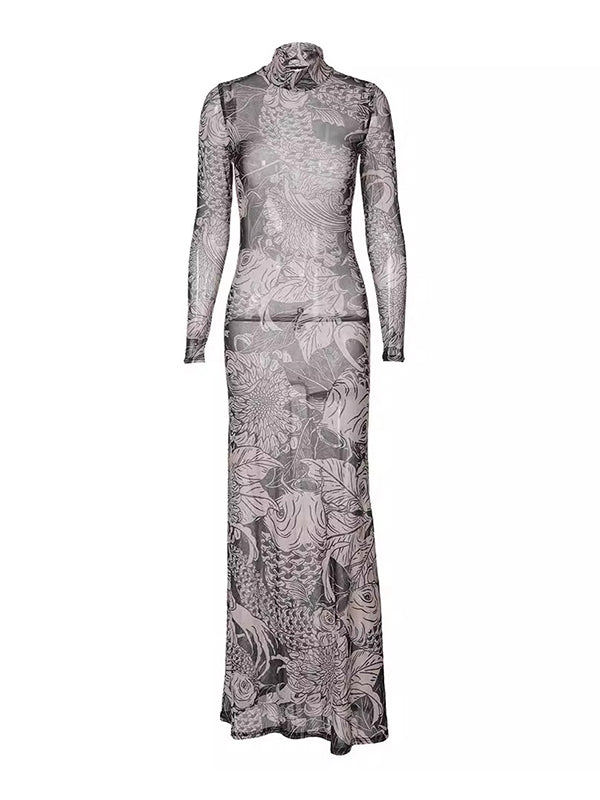 Vintage Inspired Dress with a Contemporary Edge
