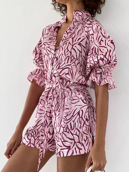 A Vintage Style Shirt with Delicate Timeless Details