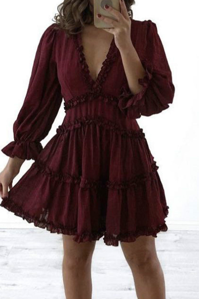 A Vintage Style Dress with Delicate Timeless Details