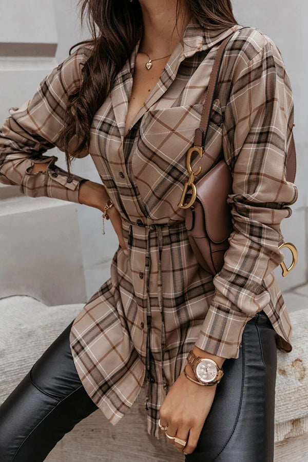 Well Tailored Shirt with a Graceful Silhouette