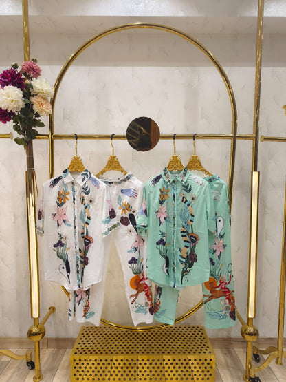 Beautifully Balanced Shirt with Timeless Character