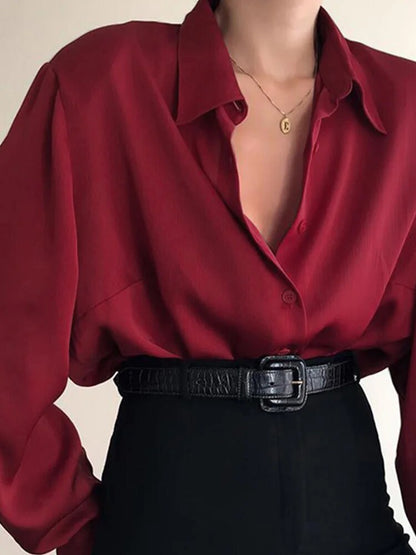 Gracefully Styled Blouse for Any Occasion