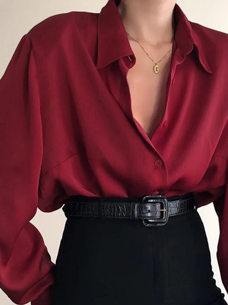 Gracefully Styled Blouse for Any Occasion