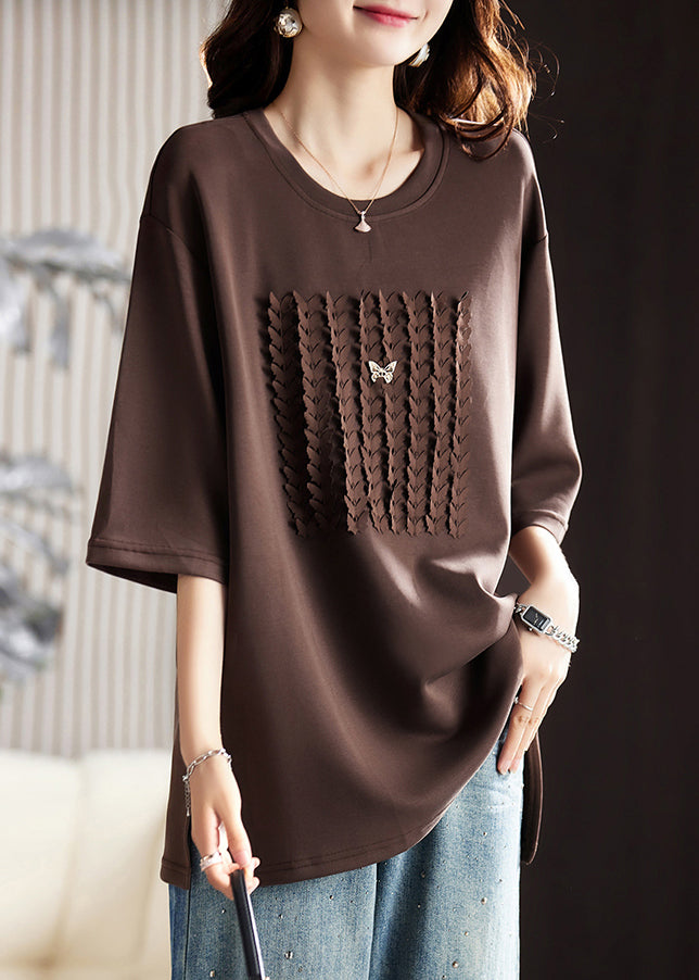 A Vintage Style Shirt with Delicate Timeless Details