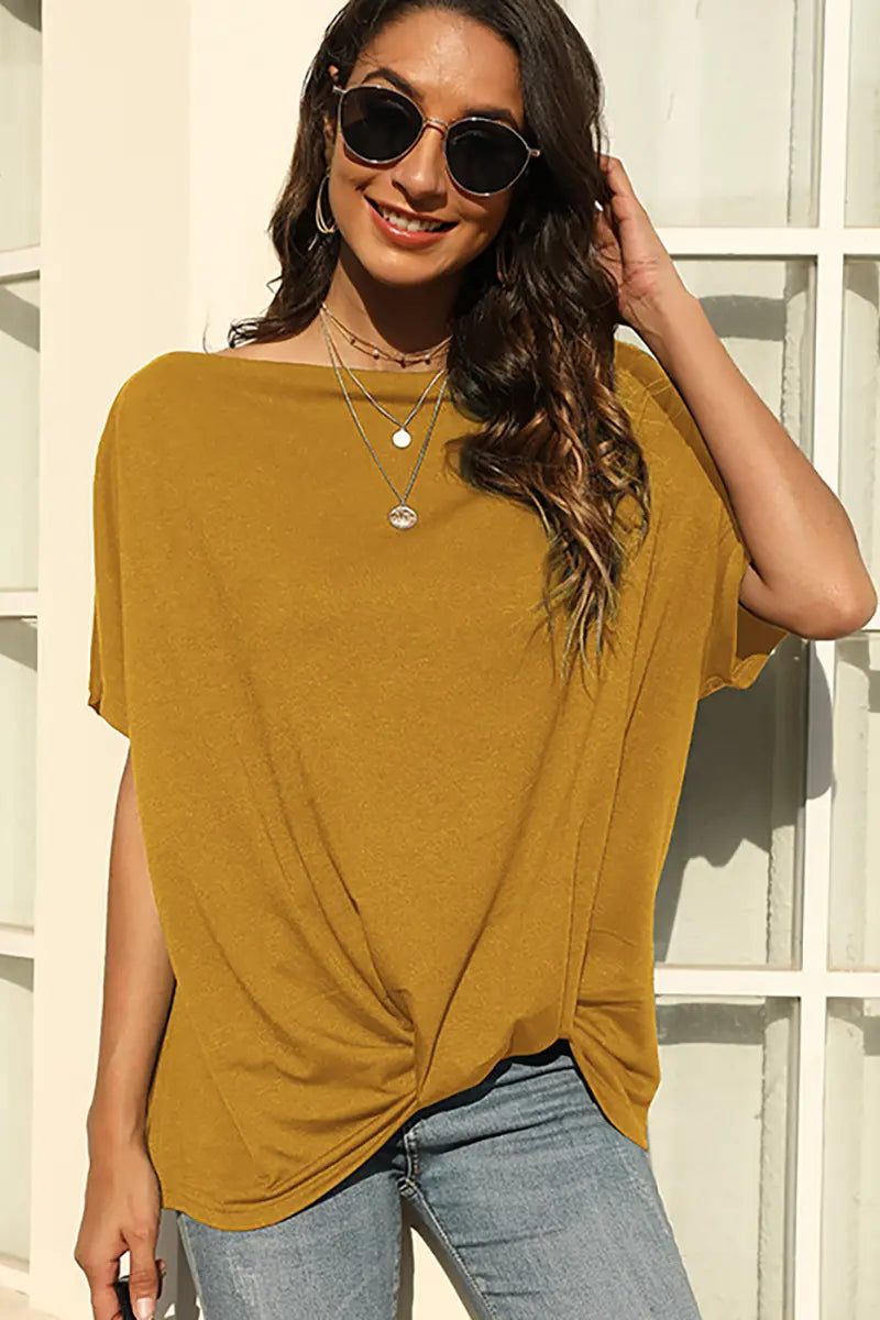Beautifully Crafted T-Shirt in a Classic Style