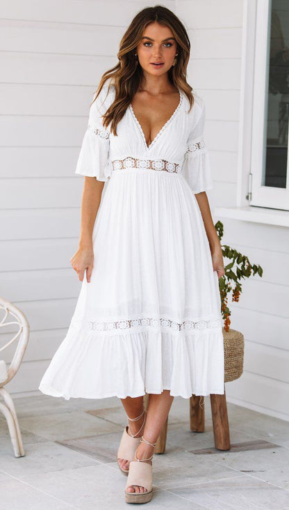 Vintage Inspired Dress with a Contemporary Edge