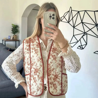 A Vintage Style Coat with Delicate Timeless Details