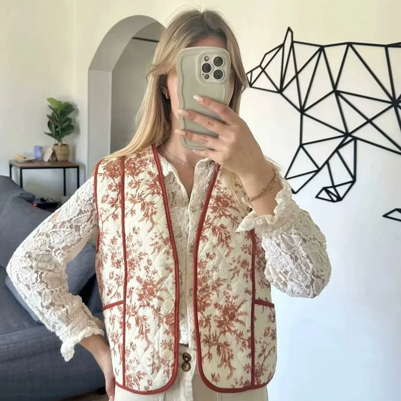 A Vintage Style Coat with Delicate Timeless Details