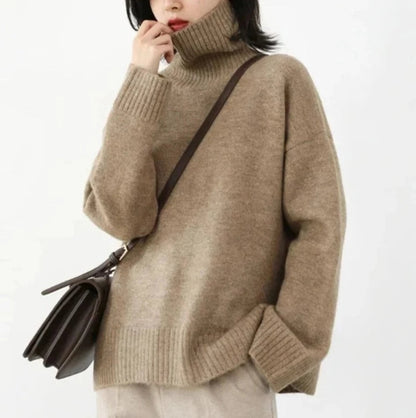 Classic Vintage Sweater with a Flattering Fit