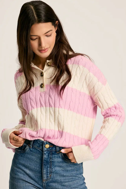 Polished Sweater with an Effortless Classic Look