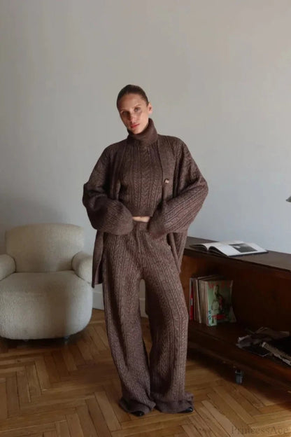 A Vintage Style Pants with Delicate Timeless Details